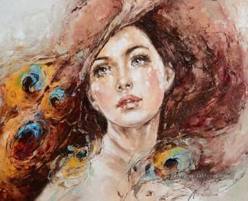 de Une jolie femme 41 Impressionist Peinture à l'huile